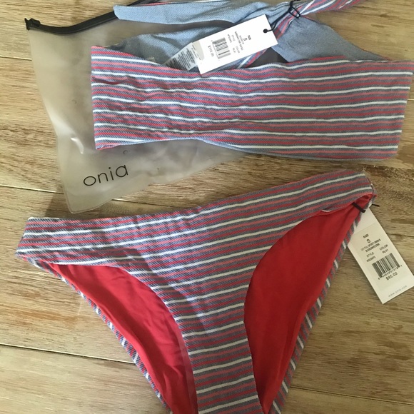 Onia Other - Onia swimsuit set NWT
